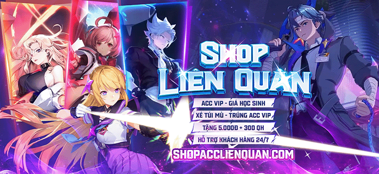 Thông báo Shop